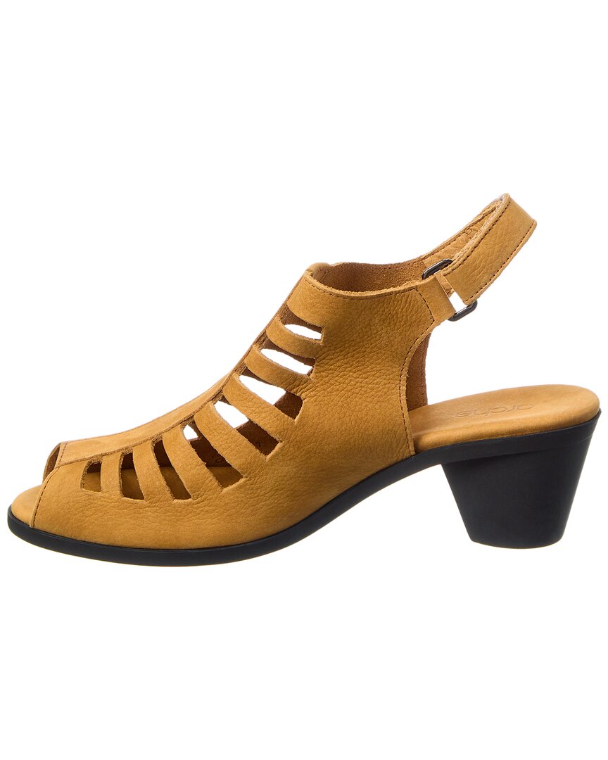 Arche Soexor Leather Sandal, коричневый — фото 2