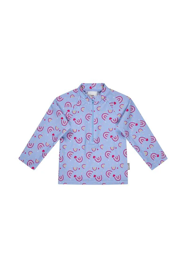 Жилет от сыпи langarm regenbogen Sterntaler, Hellblau
