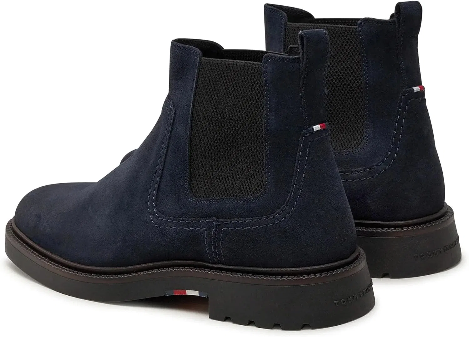 Мужские низкие ботинки Tommy Hilfiger: комфортные и элегантные, Blue Desert Sky — фото 3