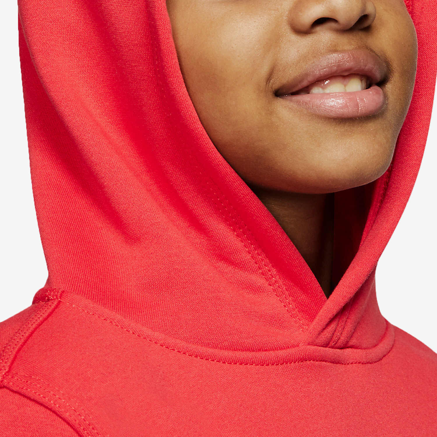 Nike Свитшот Sportswear Club University Red Kids' — фото 4