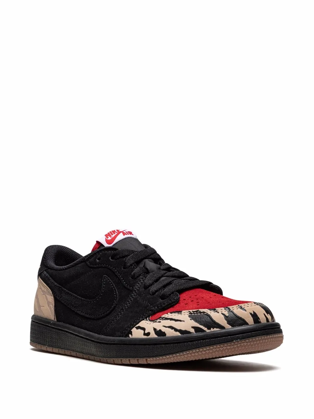 Кроссовки Air  1 Low Carnivore из коллаборации с Solefly Jordan, черный — фото 2