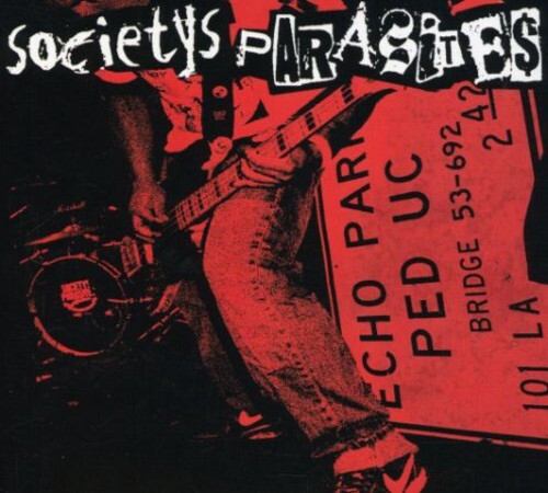 

CD диск Societys Parasites: Societys Parasites