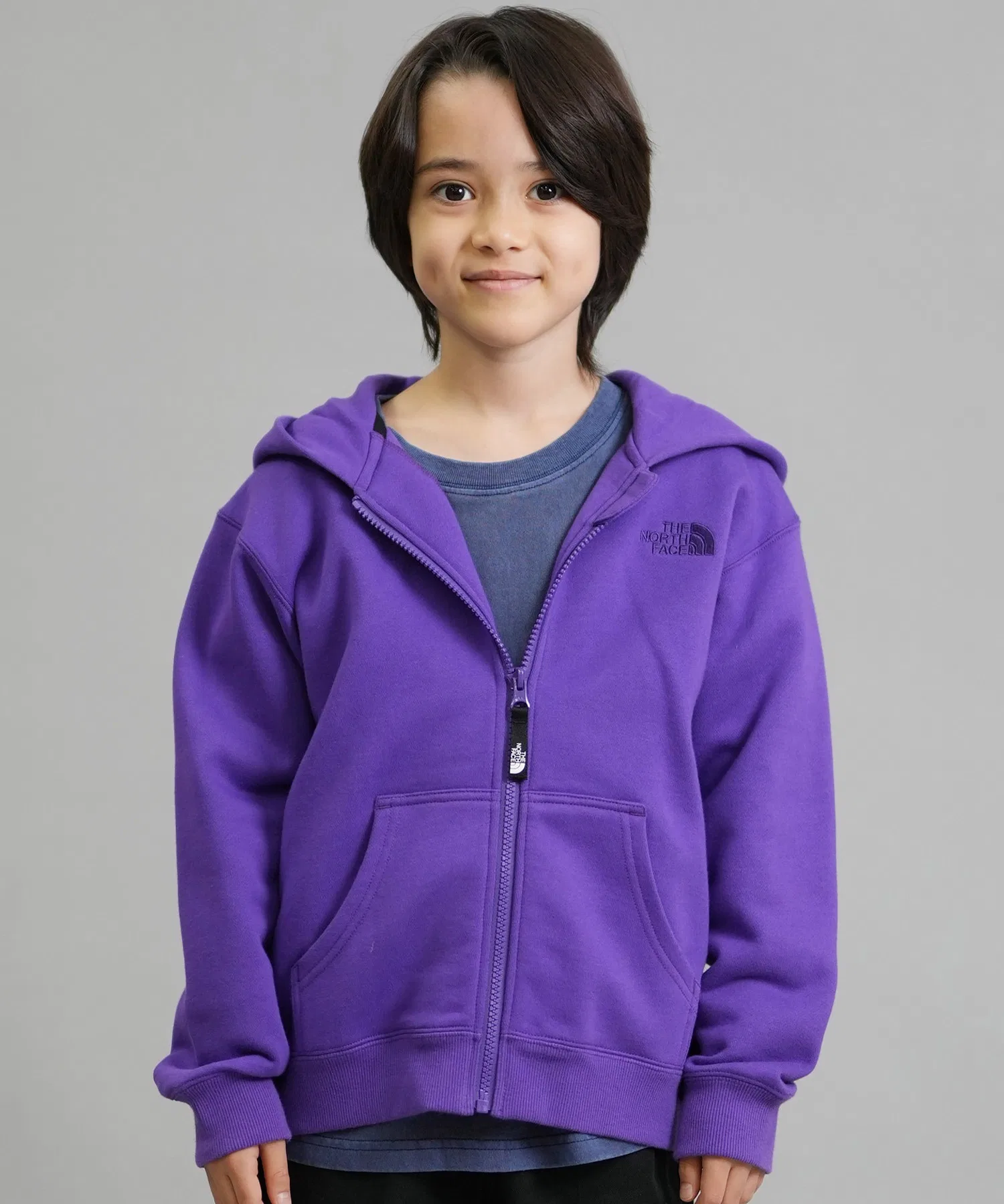 Детская толстовка The North Face Rearview FZIP HD NTJ62560