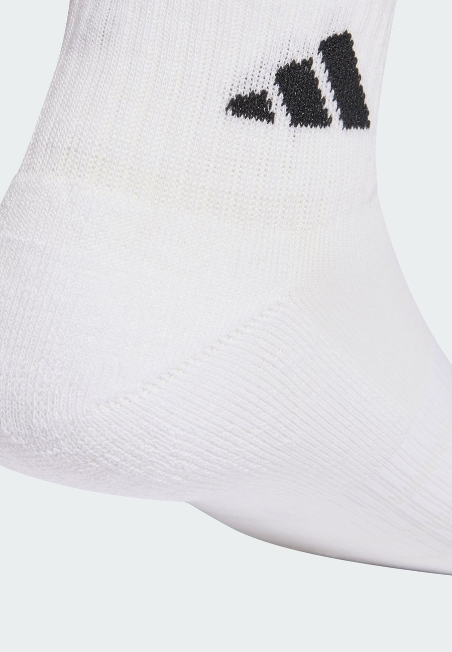Носки Adidas Performance CUSHIONED SPORTSWEAR ANKLE 3 PACK UNISEX, White/White/Black/White — фото 4