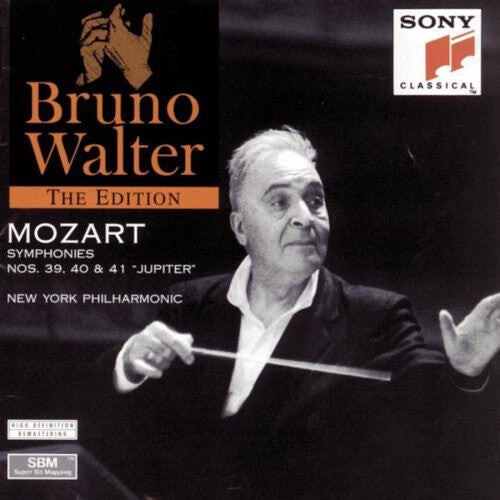 

CD диск Mozart / Walter / New York Phil: Symphonies 39-41