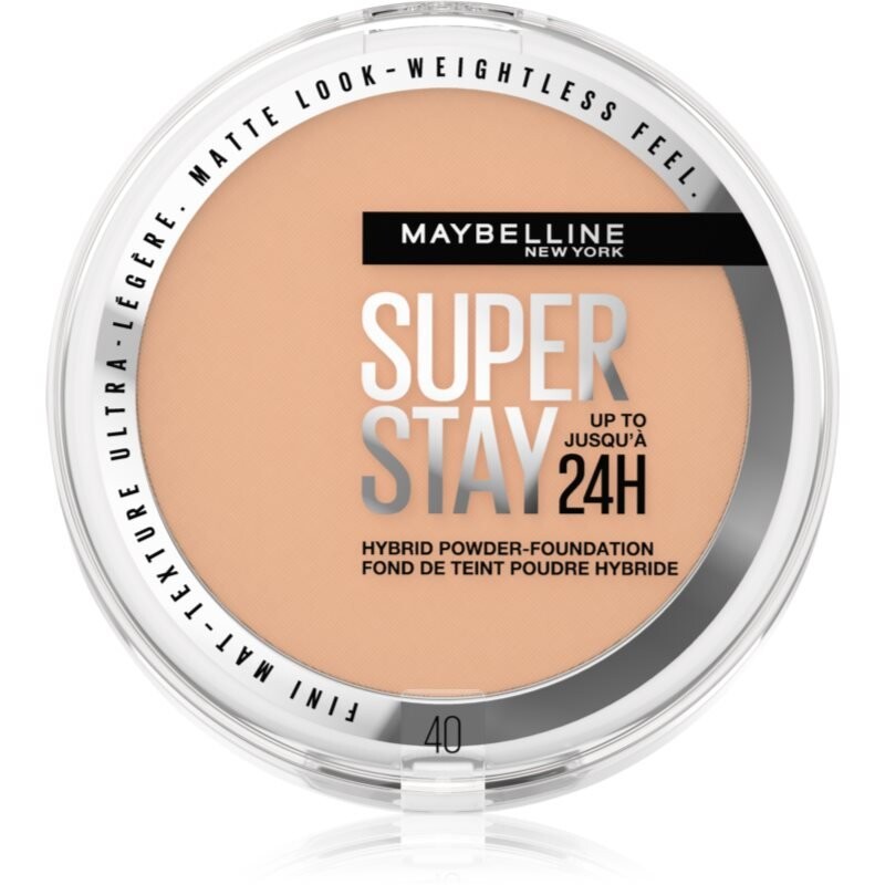 

Maybelline, Тональный крем для женщин, Гибридная пудра Superstay 24h