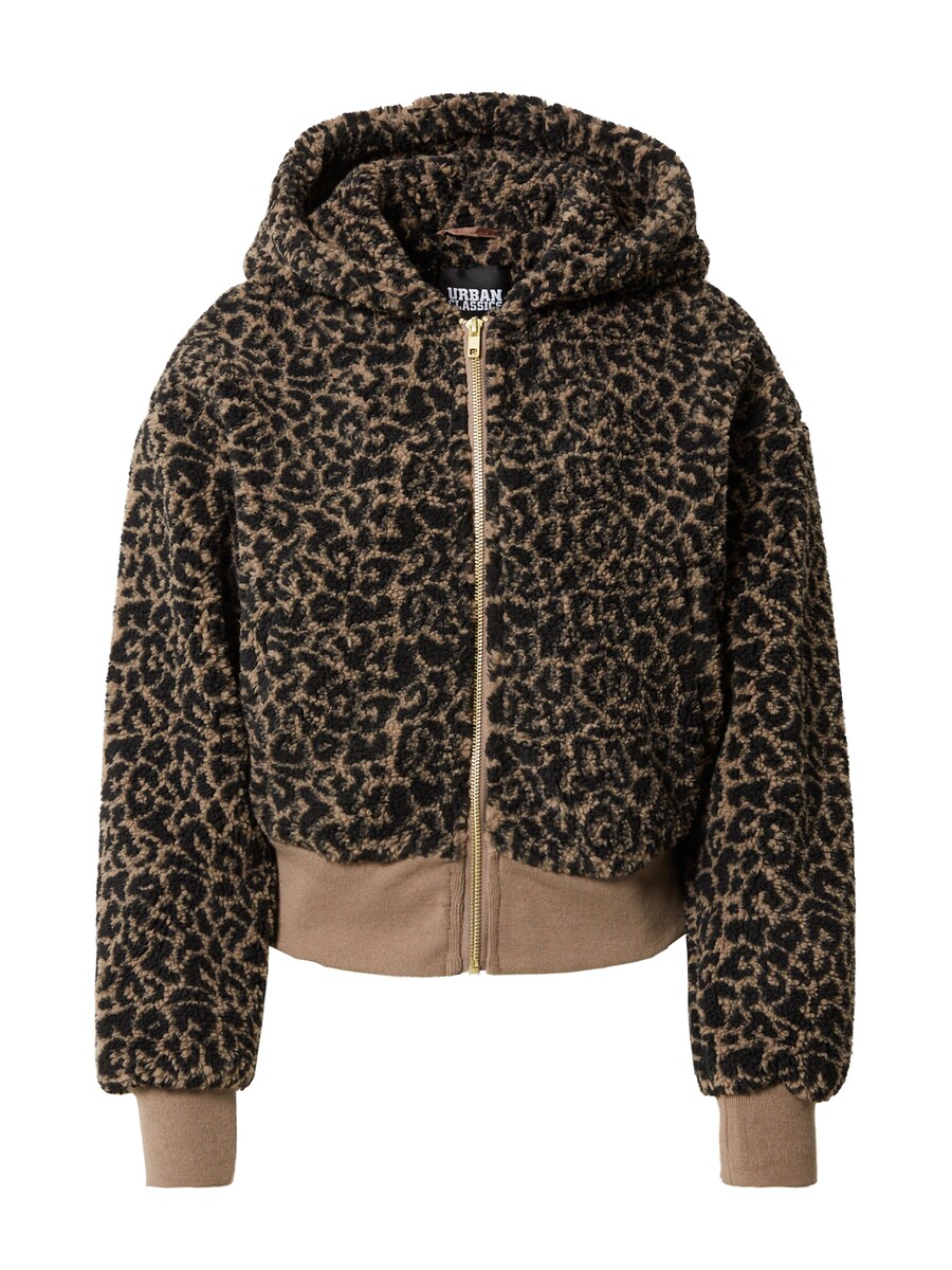 

Куртка межсезонная Urban Classics, светло-коричневый/темно-коричневый