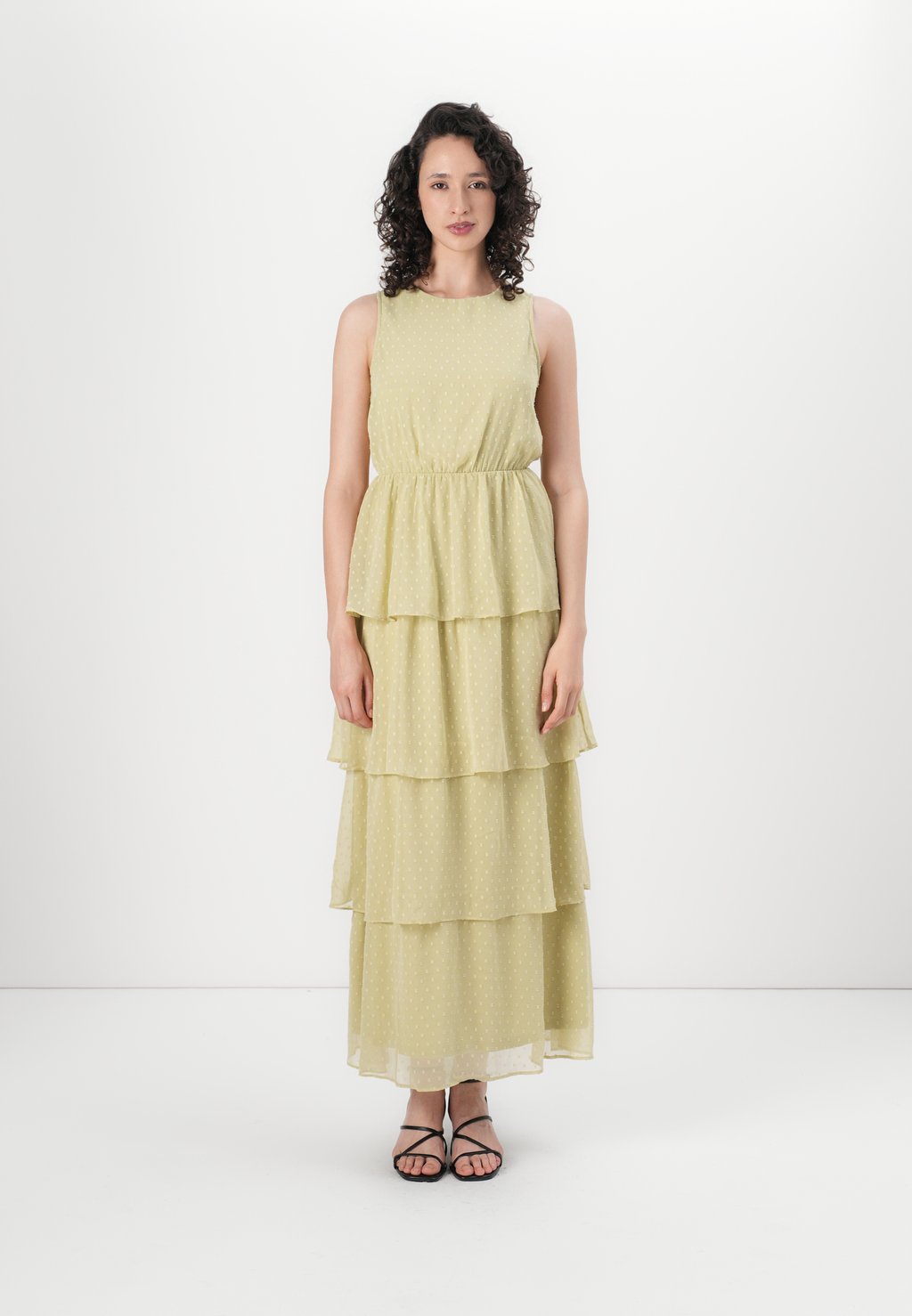 

Длинное платье VMMELISA LAYER MAXI DRESS Vero Moda, зеленый