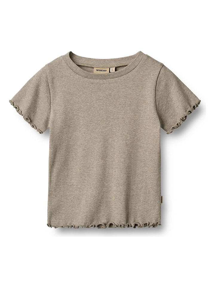 

Wheat Светло-коричневая футболка, Коричневый, Wheat Светло-коричневая футболка
