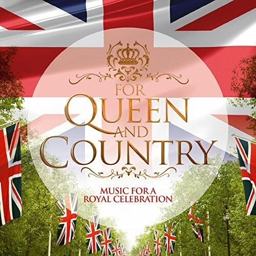 

CD диск Clarke / Royal Liverpool Philharmonic Orchestra: For Queen & Country