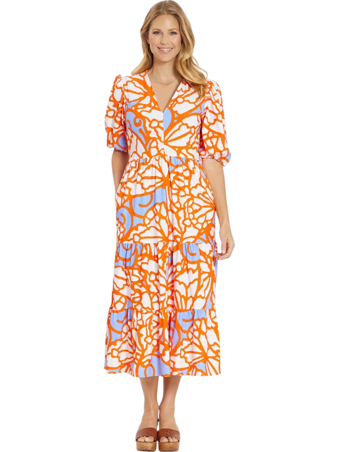 

Платье Grand Wings в голубом цвете JUDE CONNALLY