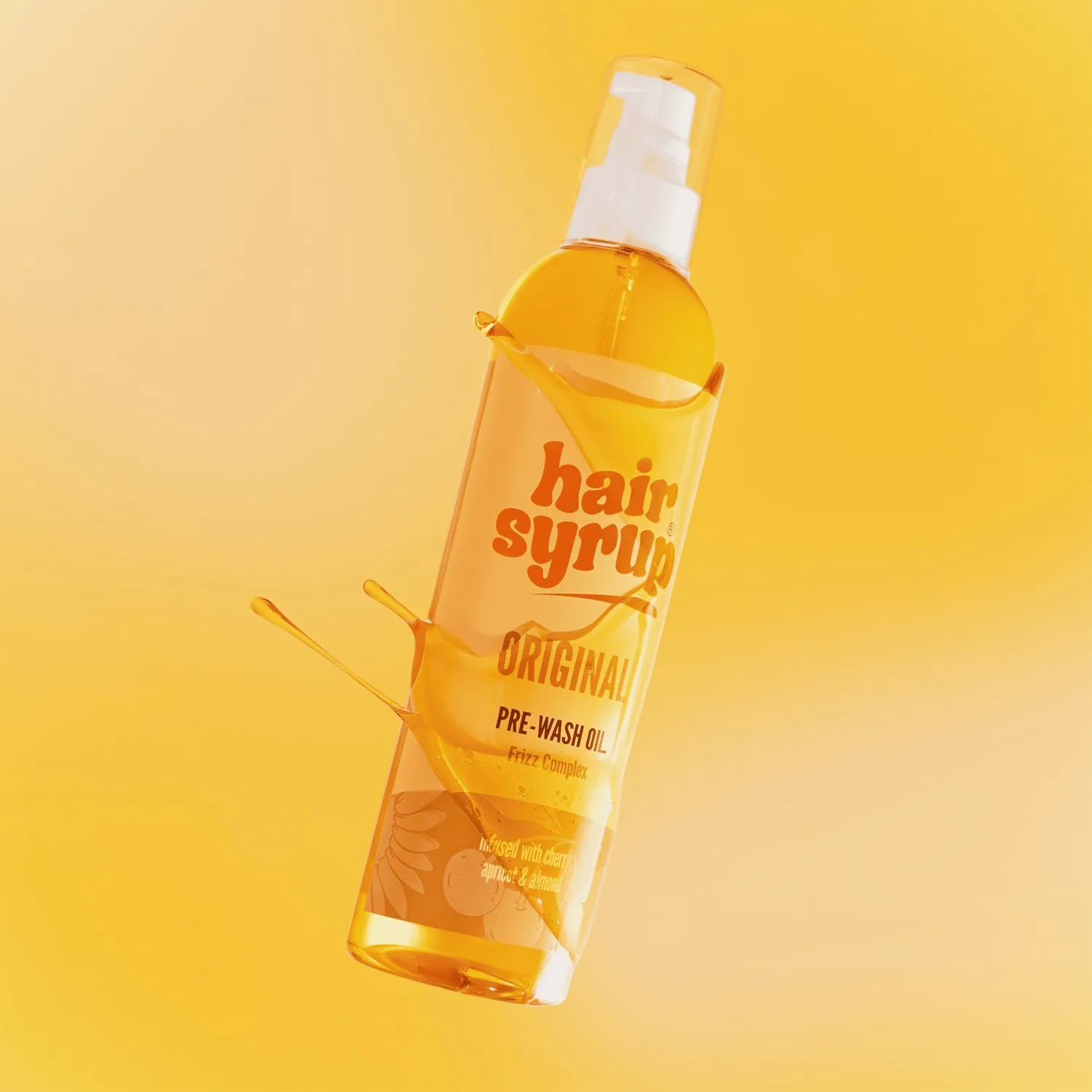 Оригинальное масло для волос Hair Syrup, 300 мл — фото 3