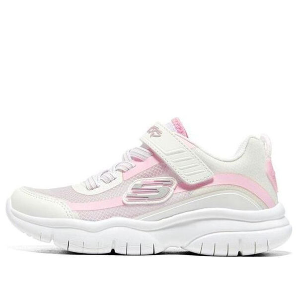 

Кроссовки flex blast 'white pink' Skechers, белый