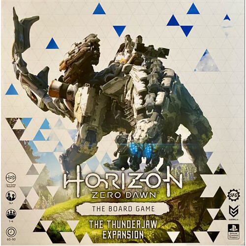 

Настольная игра Horizon Zero Dawn: Thunderjaw Expansion