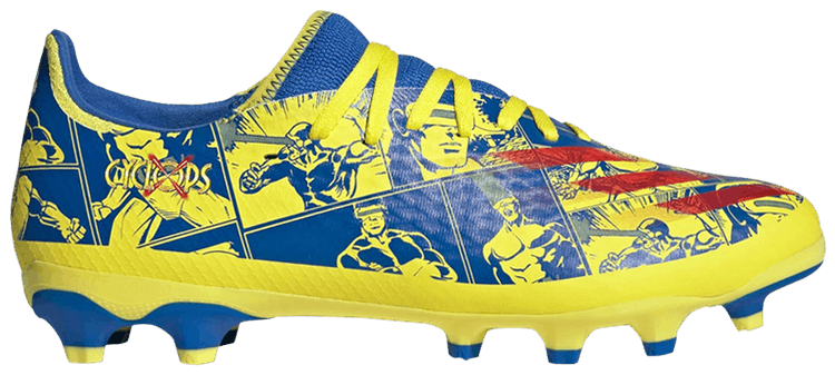 

Кроссовки adidas Marvel x X Ghosted.3 MG 'Cyclops', желтый