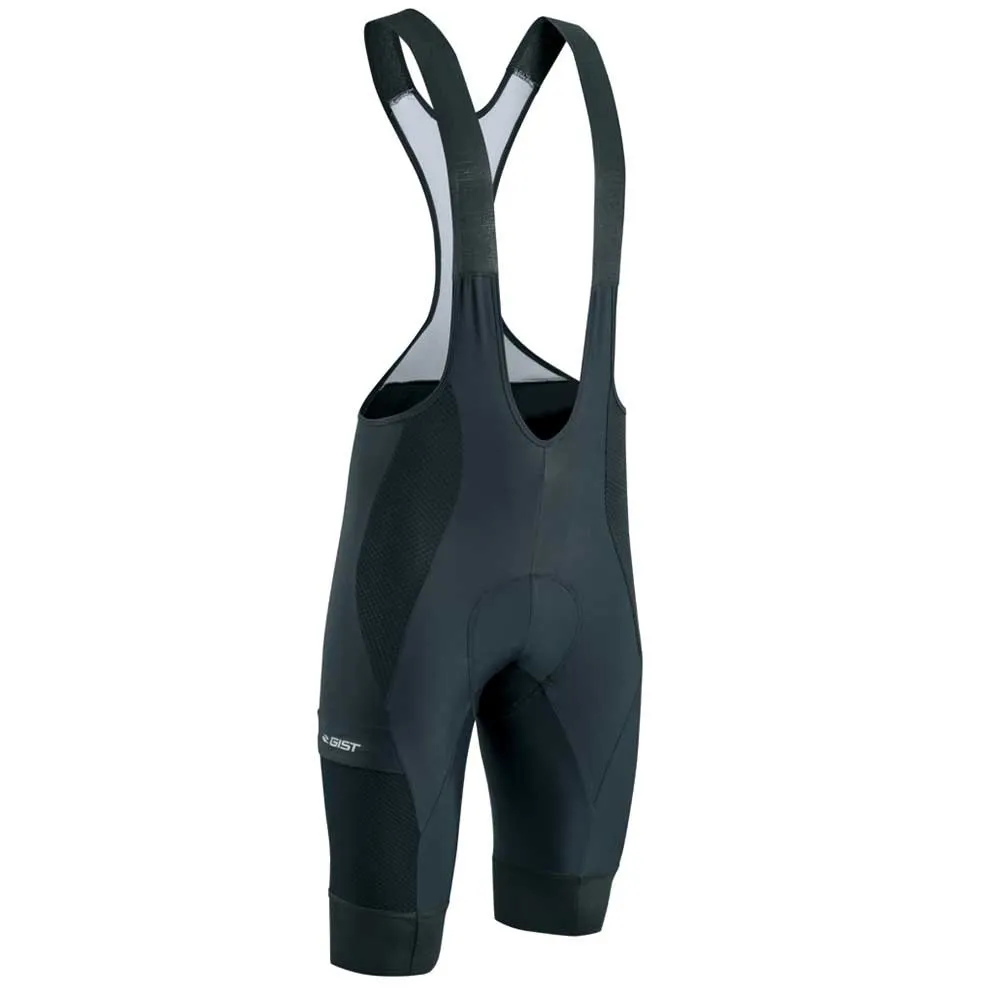 

Шорты с нагрудником Gist Gravel, черный