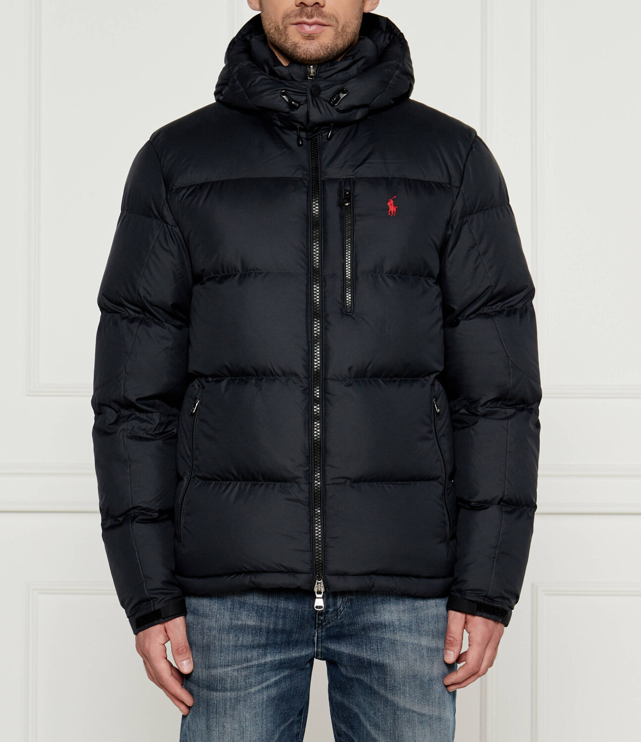

Куртка POLO RALPH LAUREN Regular Fit, черный