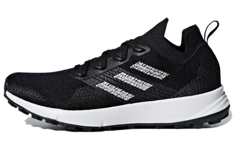 

Кроссовки Terrex Two женские с низким верхом, черные/белые Adidas