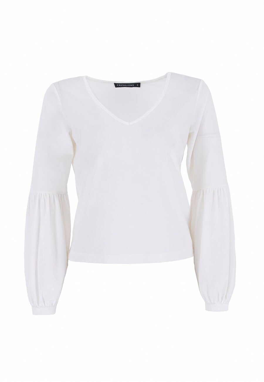 

Лонгслив FRESHLIONS Viveka, White