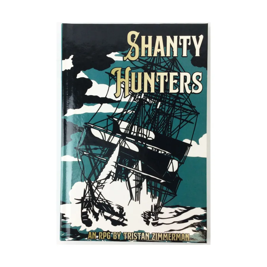 

Shanty Hunters RPG, Role Playing Games (Molten Sulfur), твердый переплет