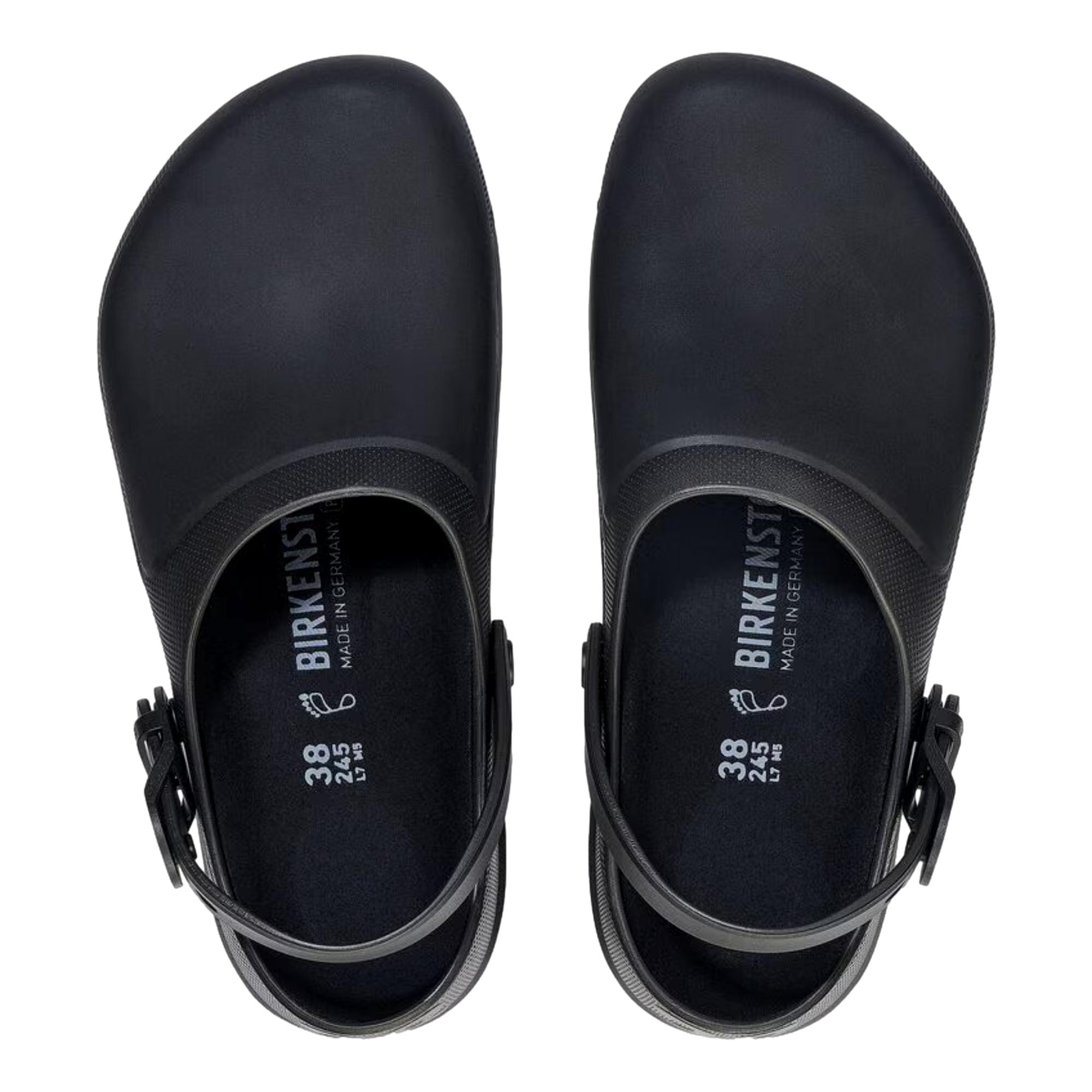 Биркенсток Birki Air 2.0 Jet Black 1025978 Женские мюли Birkenstock — фото 3