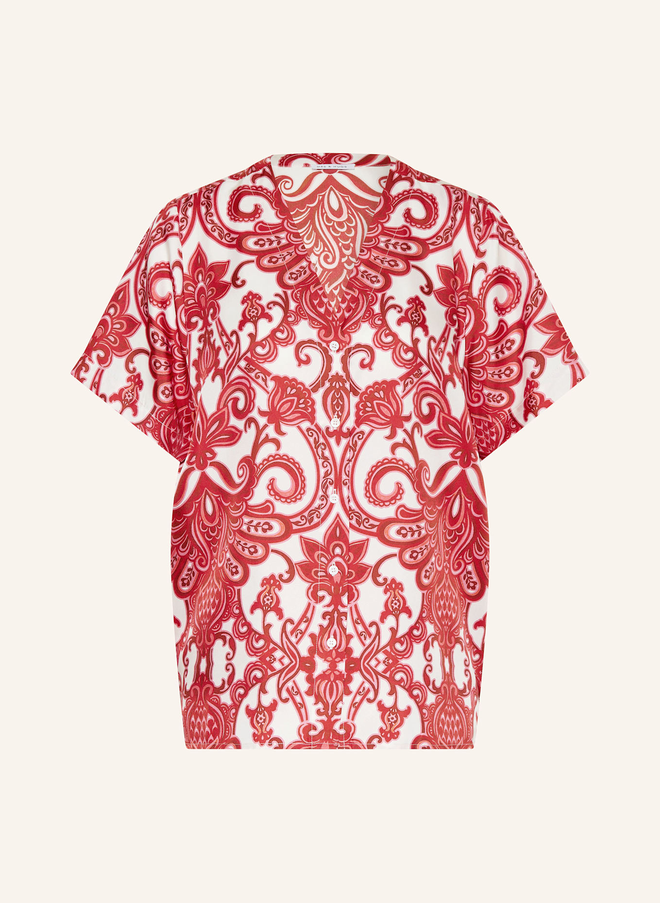 

Шелковая блузка Mrs & Hugs, мультиколор