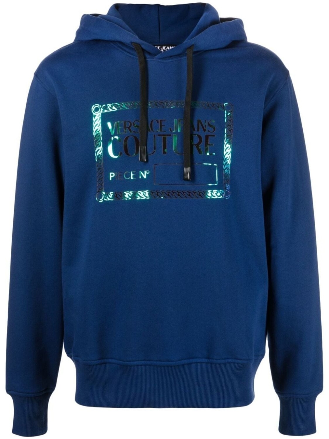

Versace Jeans Couture худи с логотипом, синий