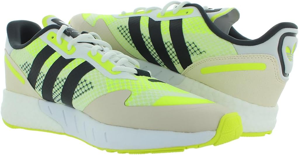 Мужские кроссовки adidas ZX 1K Boost, белый — фото 4