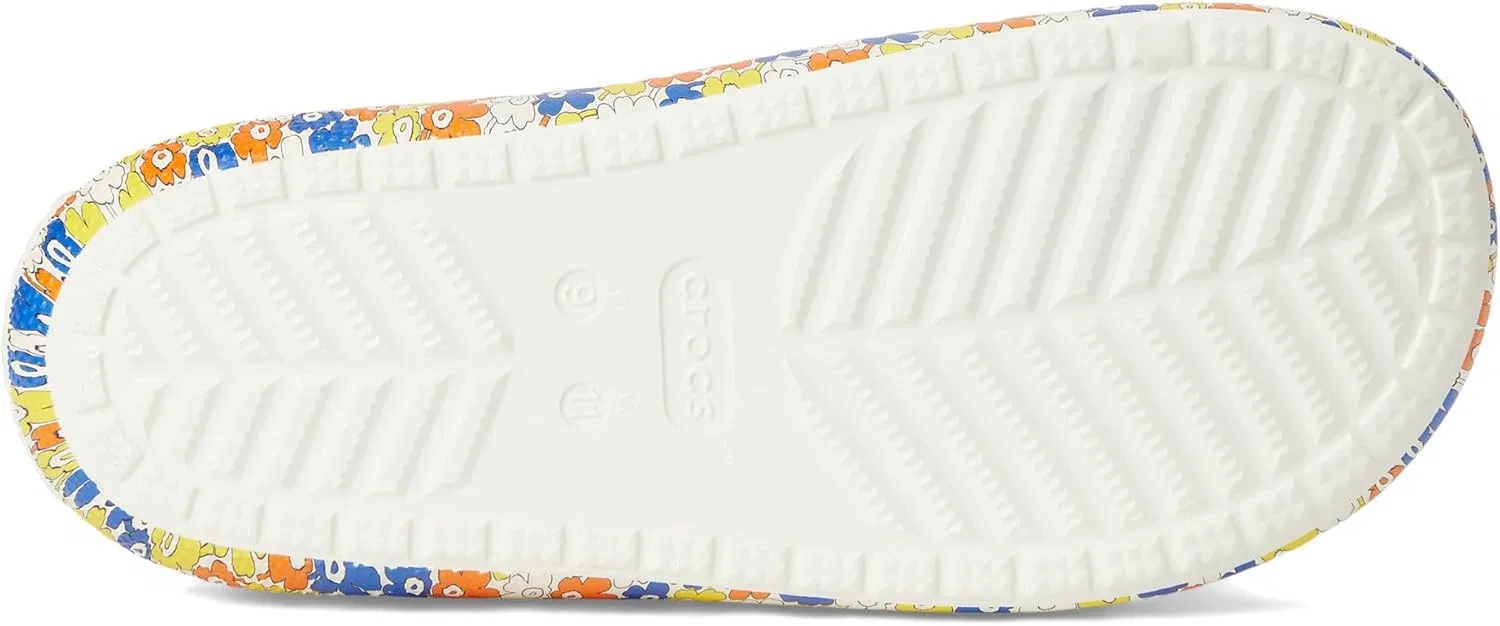 Сандалии Crocs Unisex Marimekko Classic, Multicoloured — фото 3