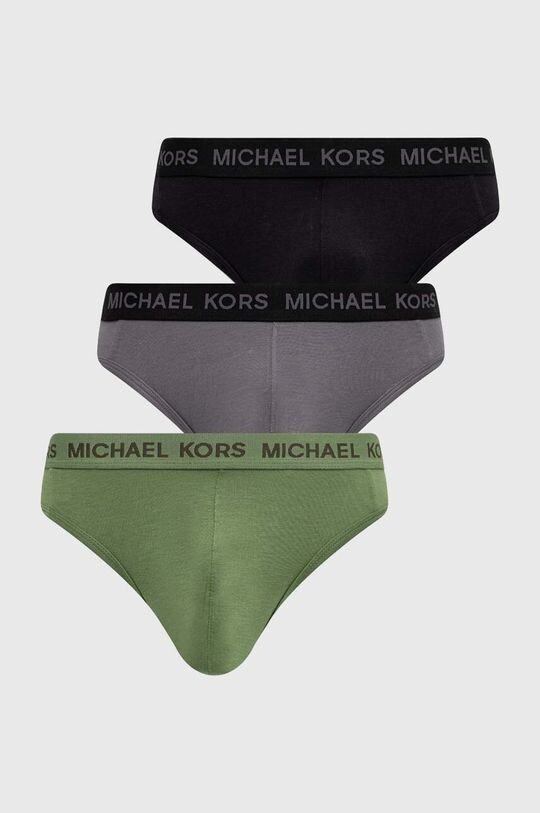 

3 пары трусов Michael Kors, черный