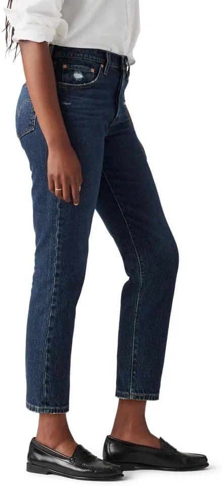 Джинсы Levi's 501 Crop, цвет Salsa Authentic — фото 3