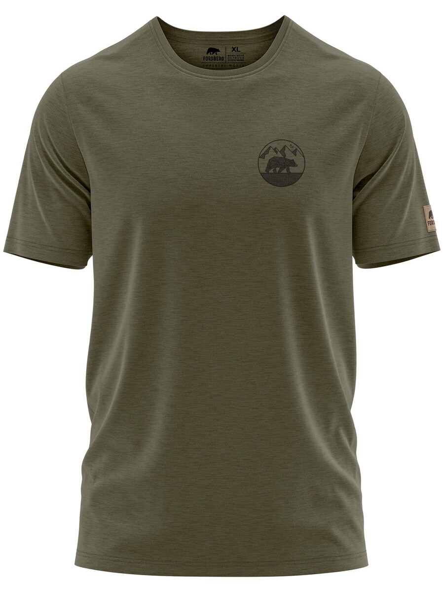 

Футболка FORSBERG ├Дngarson, Olive