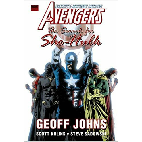 

Книга Avengers: The Search For She-Hulk (Hardback)