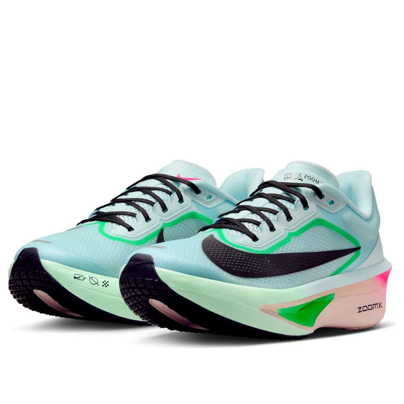 Кроссовки (WMNS) Nike Zoom Fly 6 'Glacier Ice' — фото 4