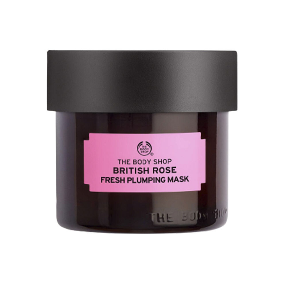 

Маска для лица British rose fresh plumping mask The body shop, 75 мл