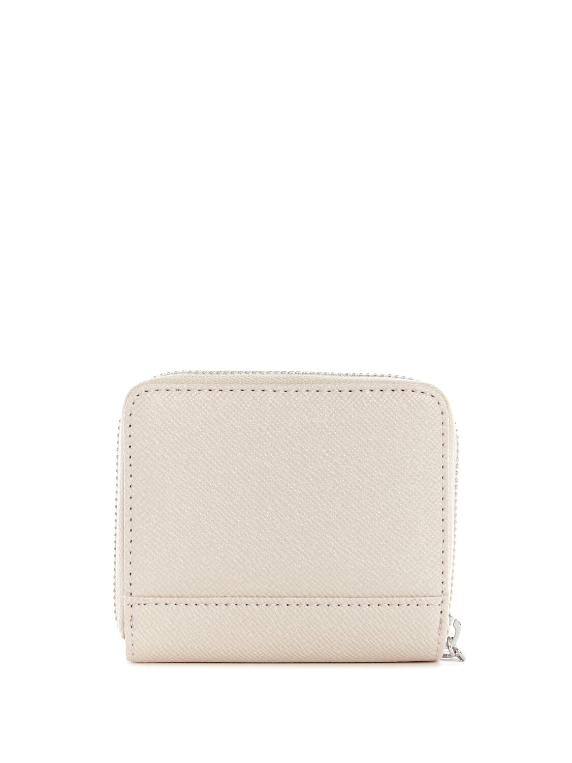 

Маленький кошелек Abree с блестками на молнии Guess Factory, цвет Stone