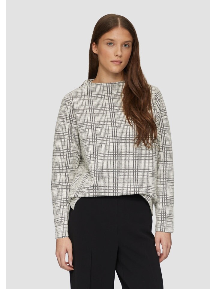 

Толстовка s.Oliver Sweatshirt langarm, кремовый