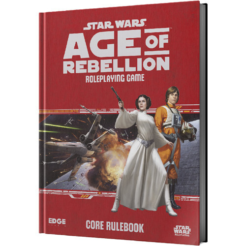 

Ролевая игра Edge Studio Star Wars: Age of Rebellion RPG - Core Rulebook