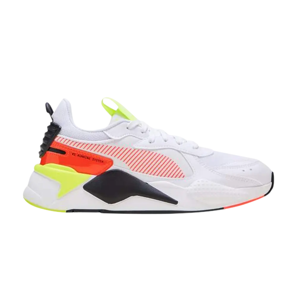 

Кроссовки RS-X Patent Jr Puma, белый