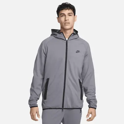 

Худи Nike Tech, цвет Light Carbon/Black