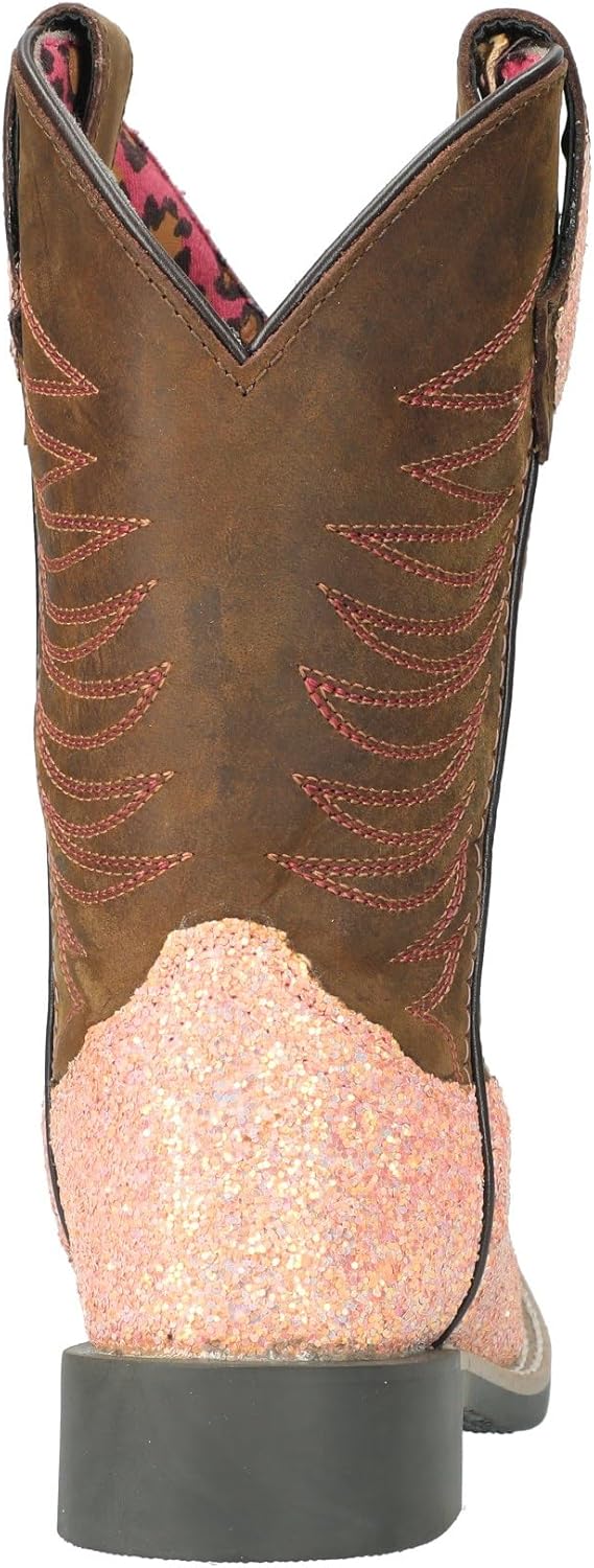 Детские вестерн-ботинки Smoky Mountain Monterey Smoky Mountain Boots, розовый — фото 3