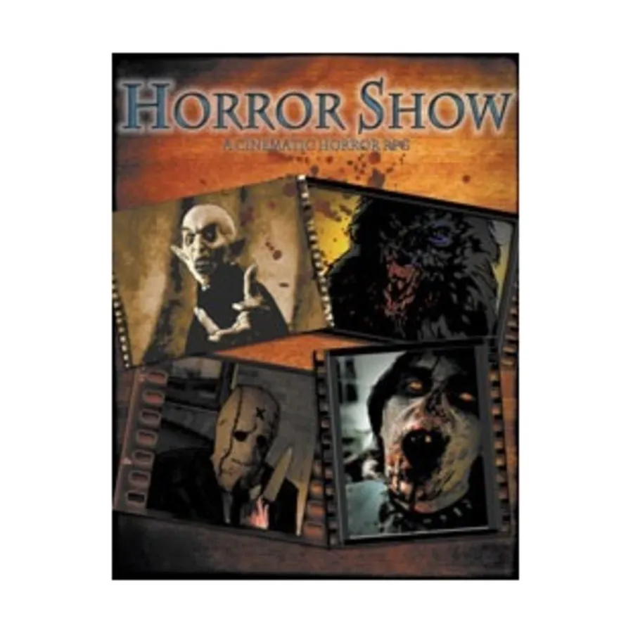 

Horror Show, Roleplaying Games (Bedrock Games), мягкая обложка