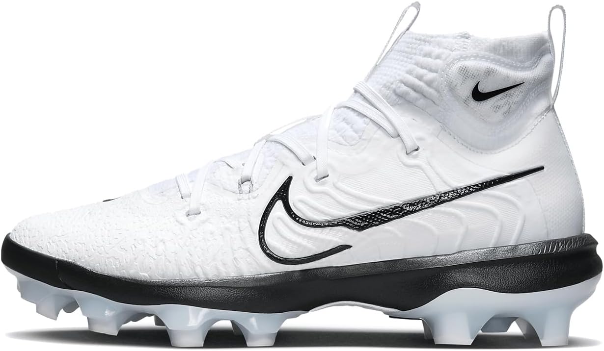 

Мужские бейсбольные бутсы Nike Alpha Huarache NXT MCS, White/Pure Platinum/Blue Tint/Black