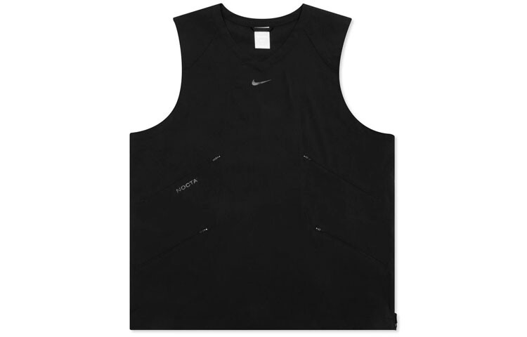 

Мужской жилет Nike, цвет Black