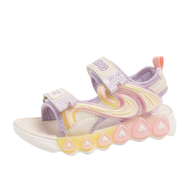 

Низкие Детские сандалии FIRS Kids, розовый