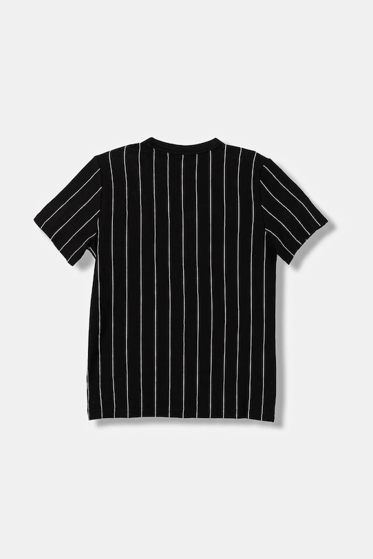 

Детская хлопковая футболка CLASS Striped Tee B Puma, черный