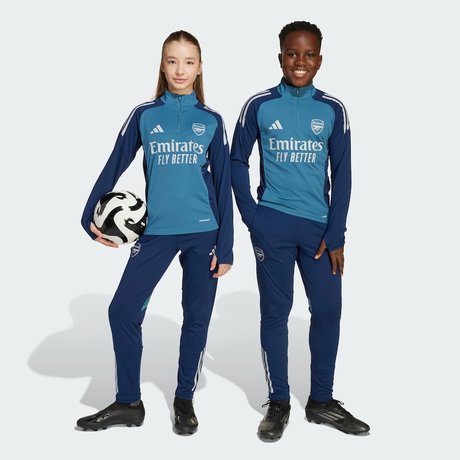 Зауженные спортивные брюки ADIDAS PERFORMANCE FC Arsenal London, темно-синий — фото 2
