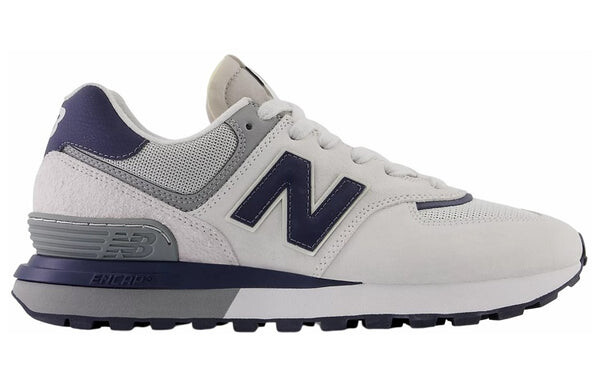Кроссовки № 574 New Balance, белый — фото 2