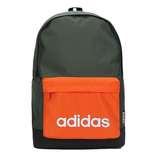 

Сумка extra large classic backpack 'green orange' Adidas, зеленый
