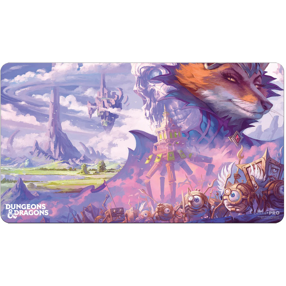 

Аксессуары Ultra Pro D&D Playmat: Planescape - Adventures in the Multiverse - Turn of Fortune's Wheel